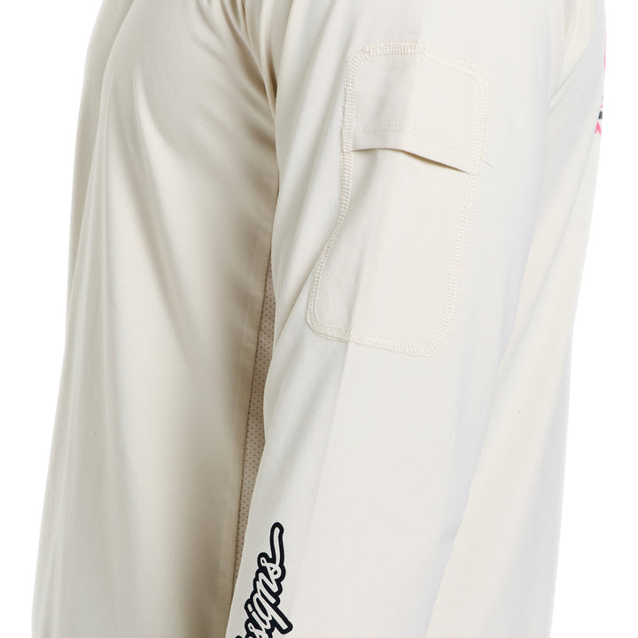 Troy Lee Designs Ruckus Long-Sleeve Ride Tee Art & Speed Pumice