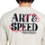 Troy Lee Designs Ruckus Long-Sleeve Ride Tee Art & Speed Pumice
