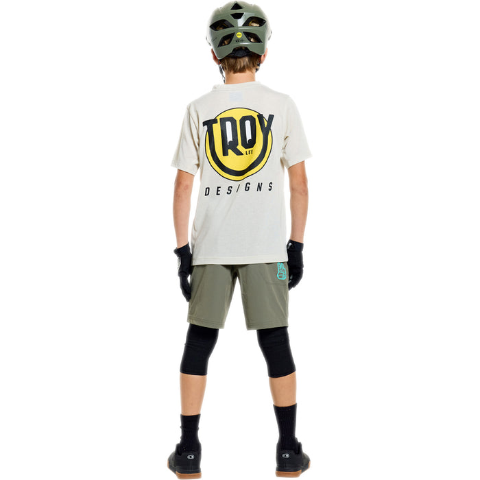 Troy Lee Designs Skyline Trail Shell Shorts - Kids' Mono Army