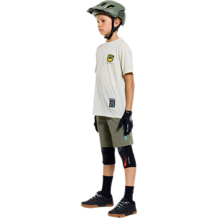 Troy Lee Designs Skyline Trail Shell Shorts - Kids' Mono Army