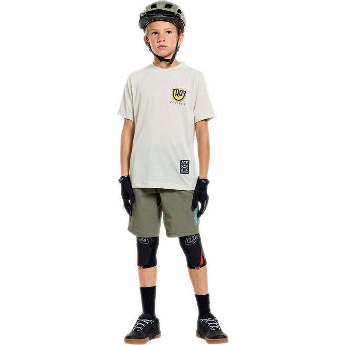 Troy Lee Designs Skyline Trail Shell Shorts - Kids' Mono Army