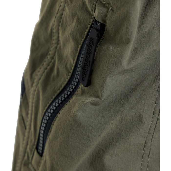 Troy Lee Designs Skyline Trail Shell Shorts - Kids' Mono Army