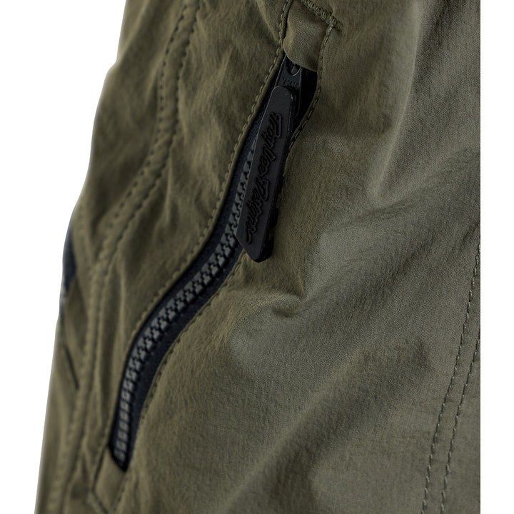 Troy Lee Designs Skyline Trail Shell Shorts - Kids' Mono Army