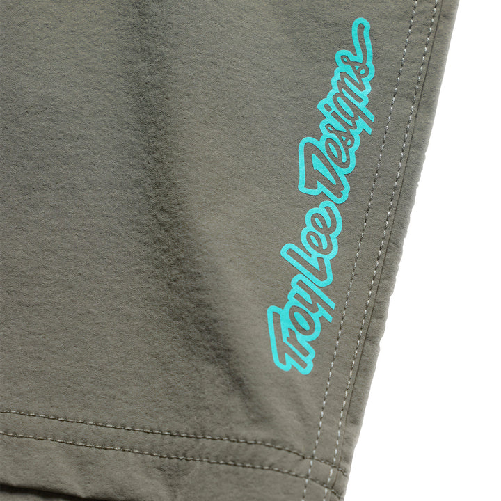 Troy Lee Designs Skyline Trail Shell Shorts - Kids' Mono Army