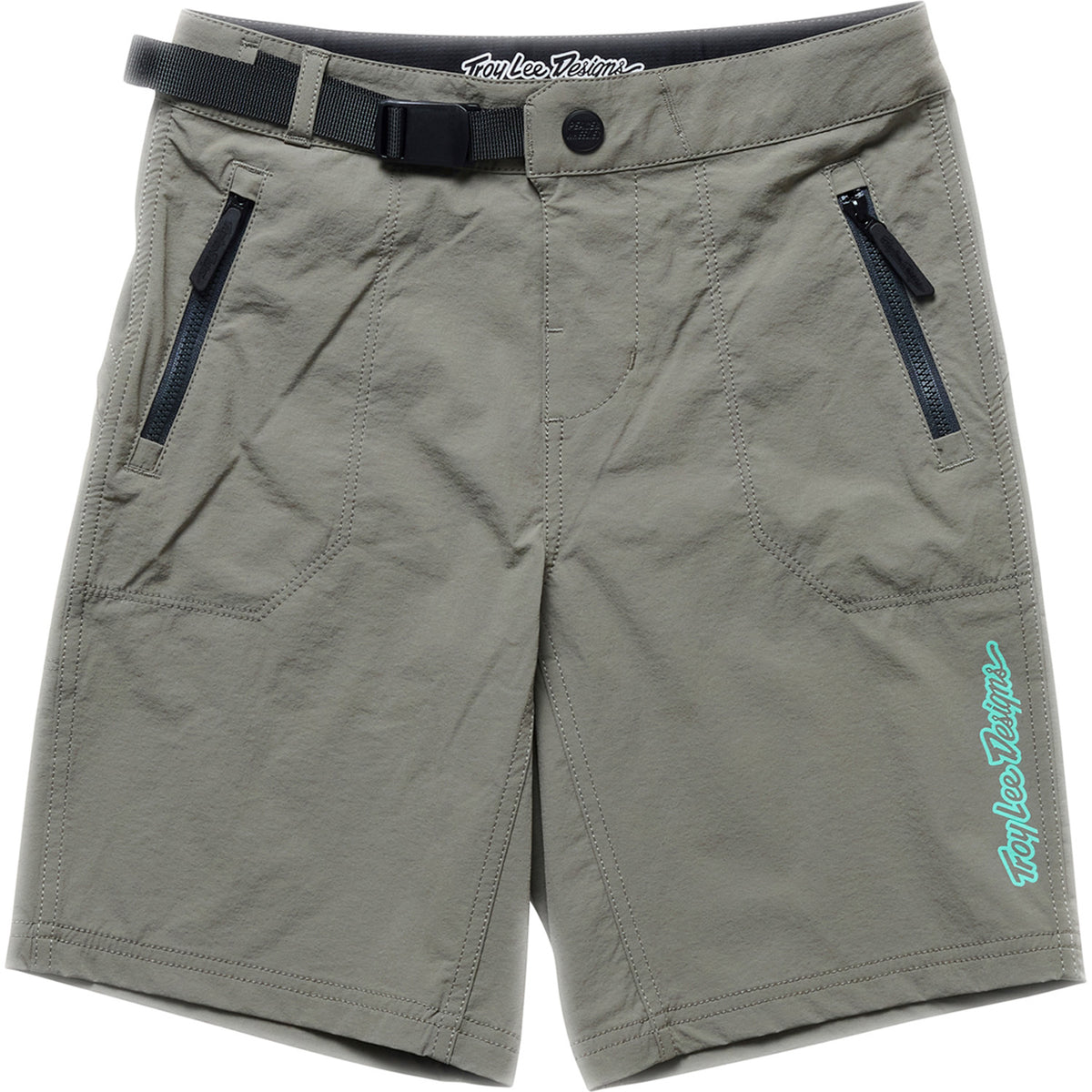 Troy Lee Designs Skyline Trail Shell Shorts - Kids' Mono Army