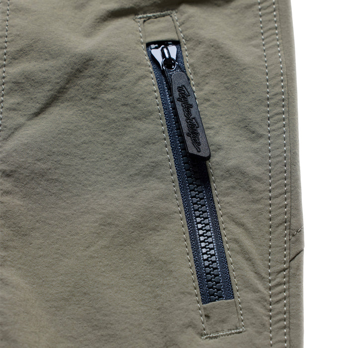 Troy Lee Designs Skyline Trail Shell Shorts - Kids' Mono Army