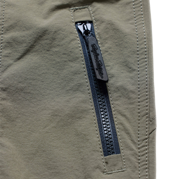 Troy Lee Designs Skyline Trail Shell Shorts - Kids' Mono Army