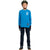 Troy Lee Designs Skyline Ride Long-Sleeve Tee - Kids' One Eye Aero Blue
