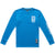 Troy Lee Designs Skyline Ride Long-Sleeve Tee - Kids' One Eye Aero Blue