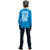 Troy Lee Designs Skyline Ride Long-Sleeve Tee - Kids' One Eye Aero Blue