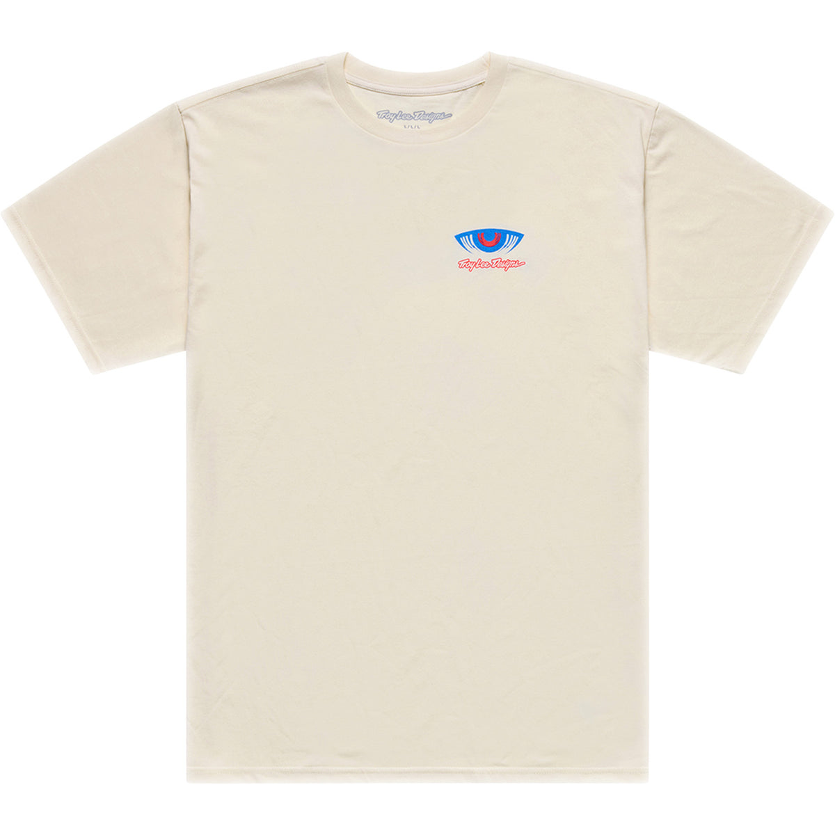 Troy Lee Designs Short-Sleeve Tee Cyborg Vintage White