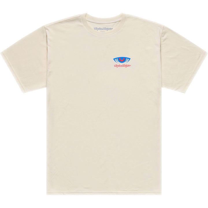 Troy Lee Designs Short-Sleeve Tee Cyborg Vintage White