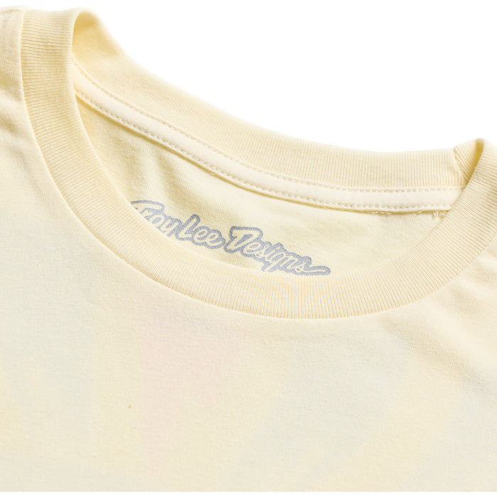 Troy Lee Designs Short-Sleeve Tee Cyborg Vintage White