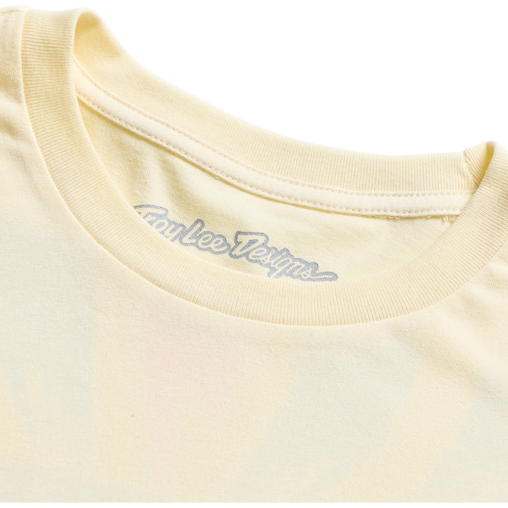 Troy Lee Designs Short-Sleeve Tee Cyborg Vintage White