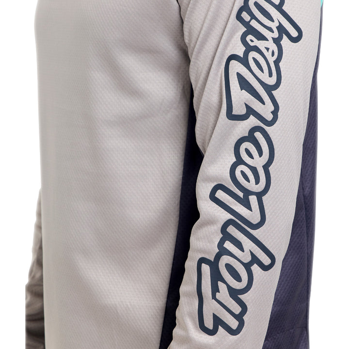 Troy Lee Designs Stage Long-Sleeve Jersey Signature Stone