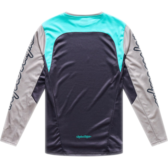 Troy Lee Designs Stage Long-Sleeve Jersey Signature Stone