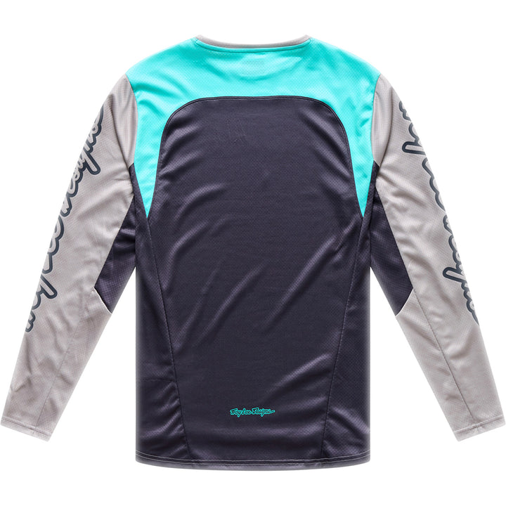 Troy Lee Designs Stage Long-Sleeve Jersey Signature Stone