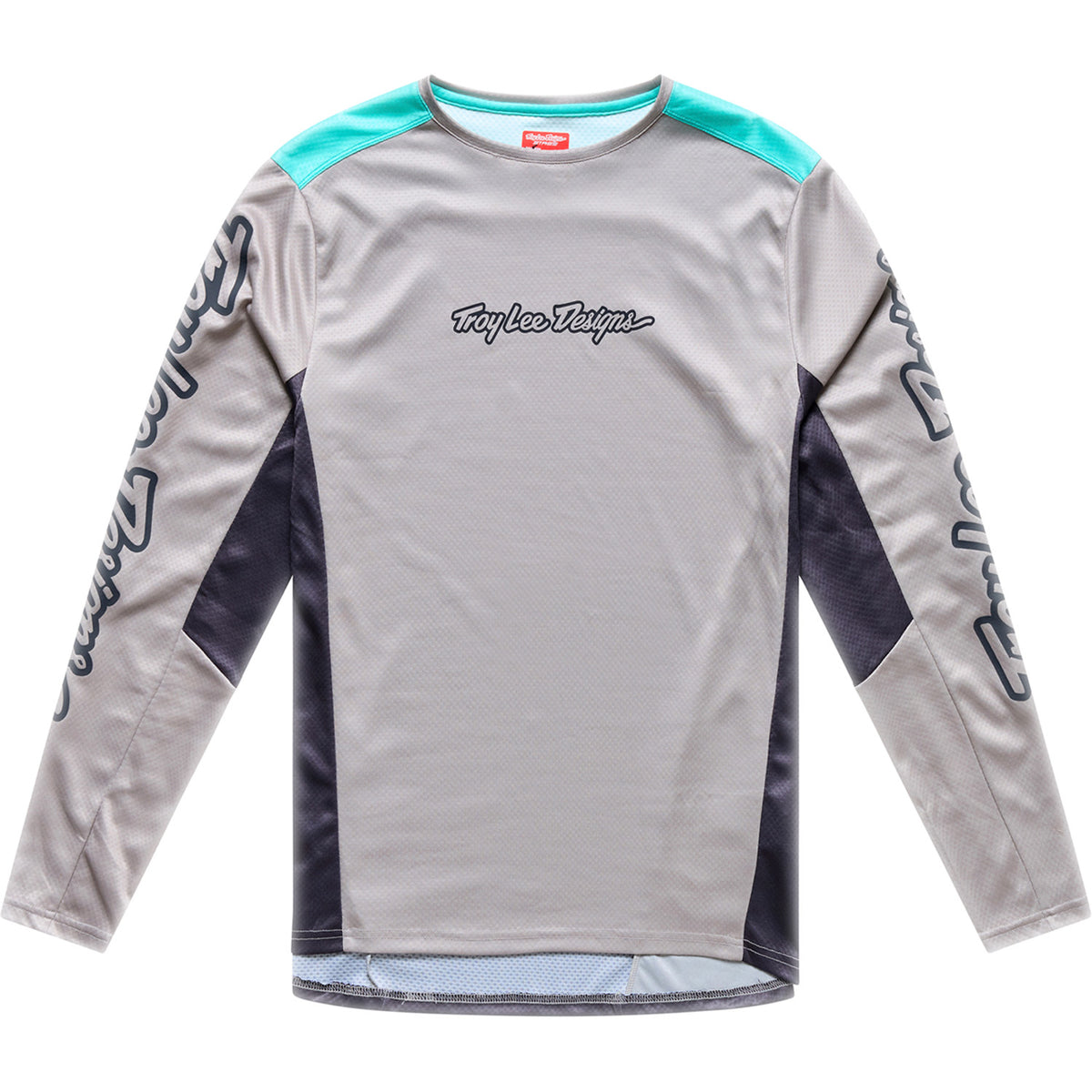 Troy Lee Designs Stage Long-Sleeve Jersey Signature Stone