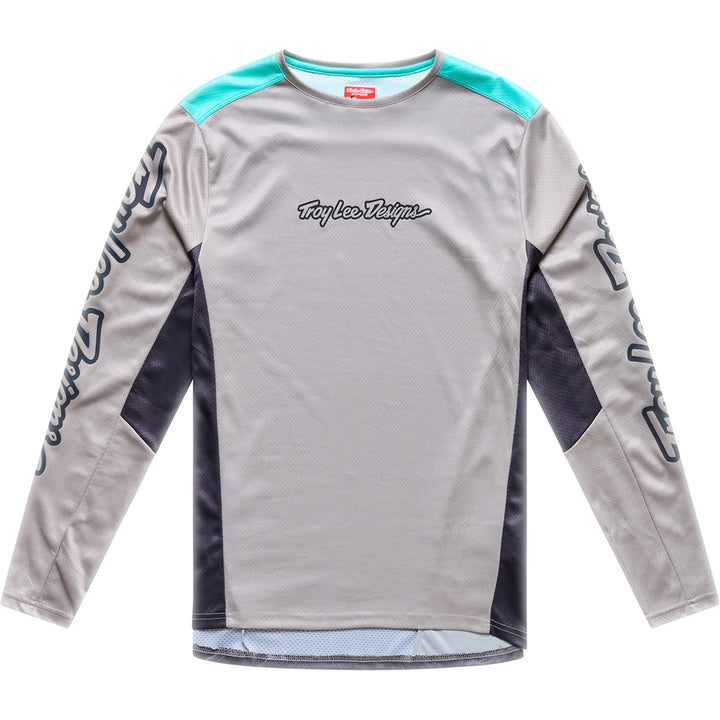 Troy Lee Designs Stage Long-Sleeve Jersey Signature Stone