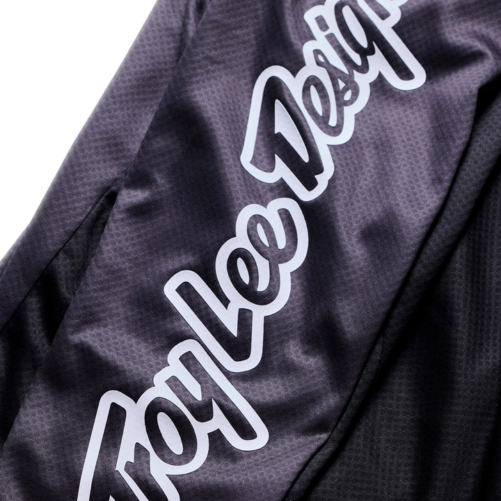 Troy Lee Designs Stage Long-Sleeve Jersey Signature Carbon