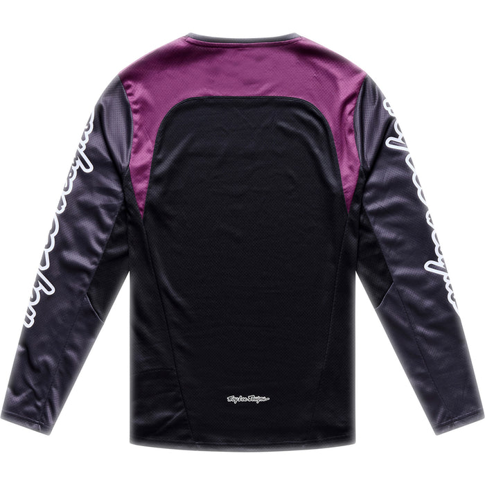 Troy Lee Designs Stage Long-Sleeve Jersey Signature Carbon