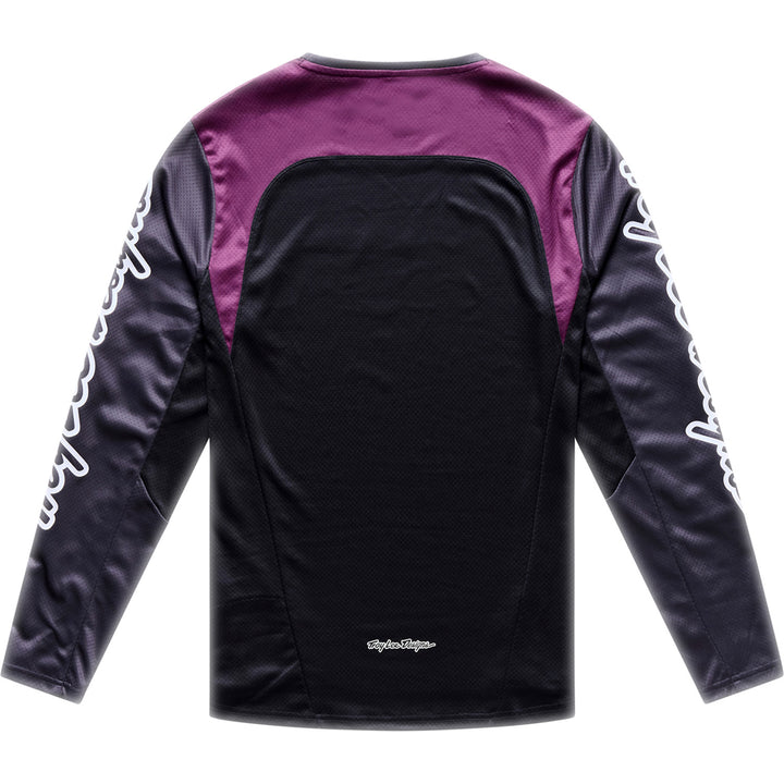 Troy Lee Designs Stage Long-Sleeve Jersey Signature Carbon