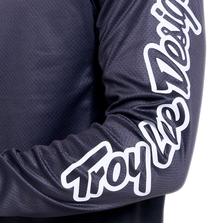 Troy Lee Designs Stage Long-Sleeve Jersey Signature Carbon