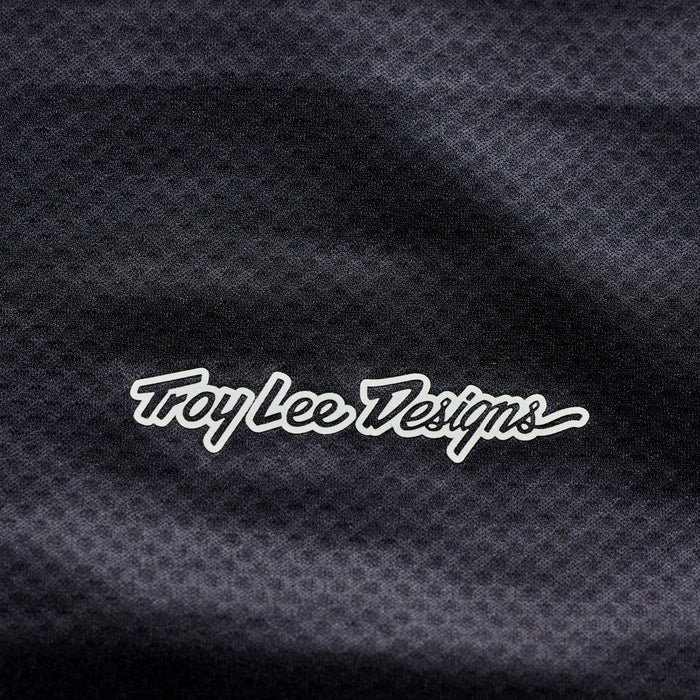 Troy Lee Designs Stage Long-Sleeve Jersey Signature Carbon