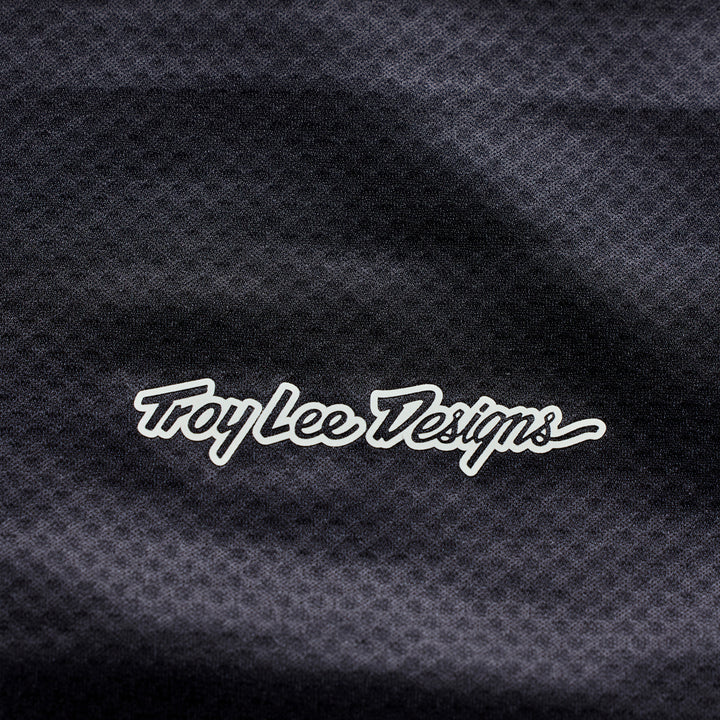 Troy Lee Designs Stage Long-Sleeve Jersey Signature Carbon