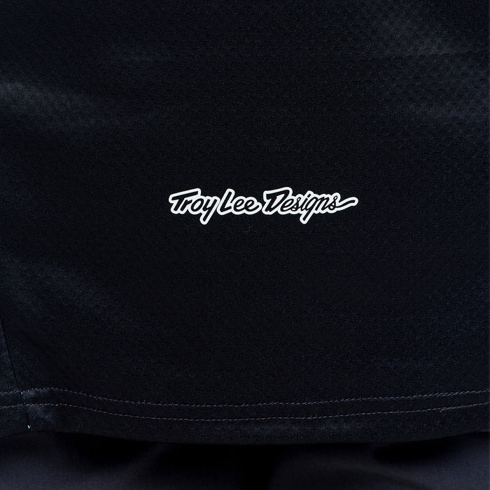 Troy Lee Designs Stage Long-Sleeve Jersey Signature Carbon