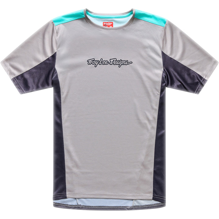 Troy Lee Designs Stage Short-Sleeve Jersey Signature Stone