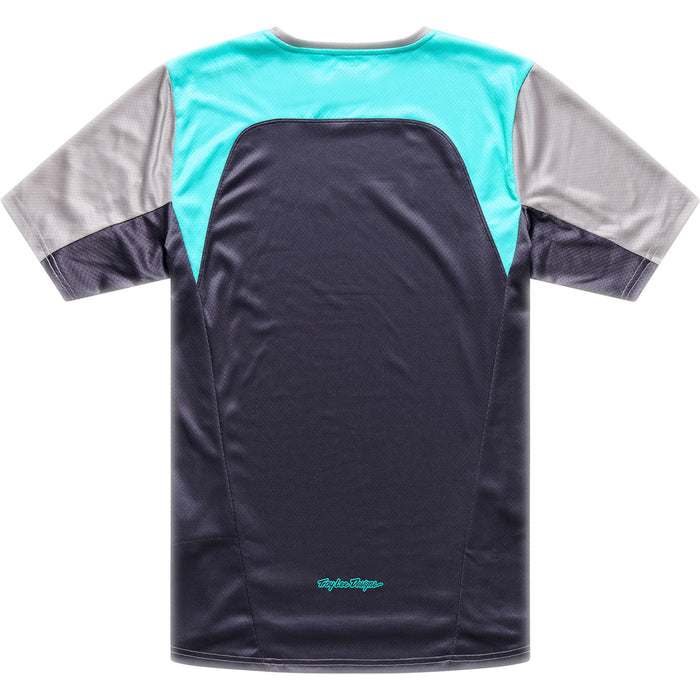 Troy Lee Designs Stage Short-Sleeve Jersey Signature Stone