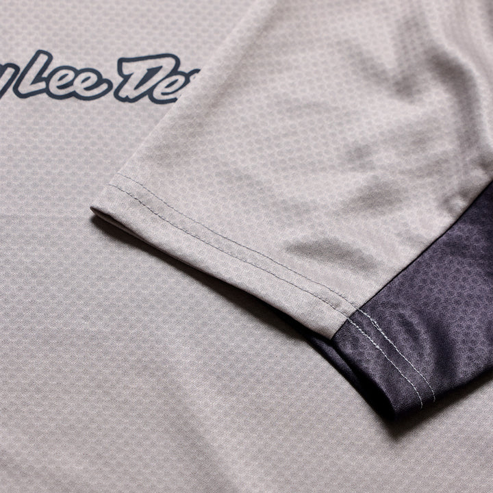 Troy Lee Designs Stage Short-Sleeve Jersey Signature Stone