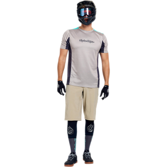 Troy Lee Designs Stage Shell Shorts Mono Stone