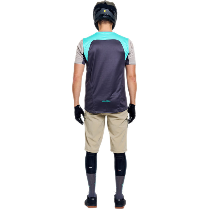 Troy Lee Designs Stage Shell Shorts Mono Stone