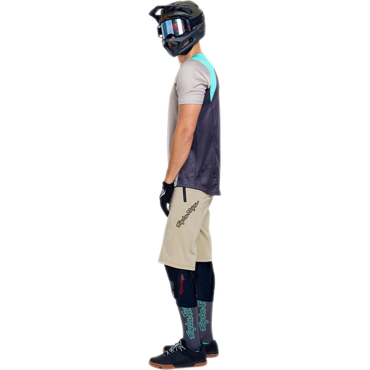 Troy Lee Designs Stage Shell Shorts Mono Stone