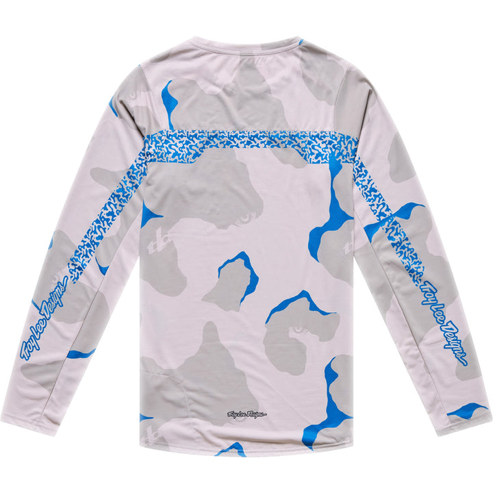 Troy Lee Designs Skyline Pro Long-Sleeve Jersey Flow Camo Pumice