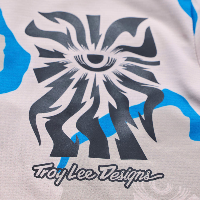 Troy Lee Designs Skyline Pro Long-Sleeve Jersey Flow Camo Pumice