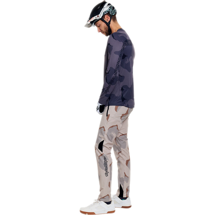 Troy Lee Designs Skyline Pro Pants Flow Camo Pumice
