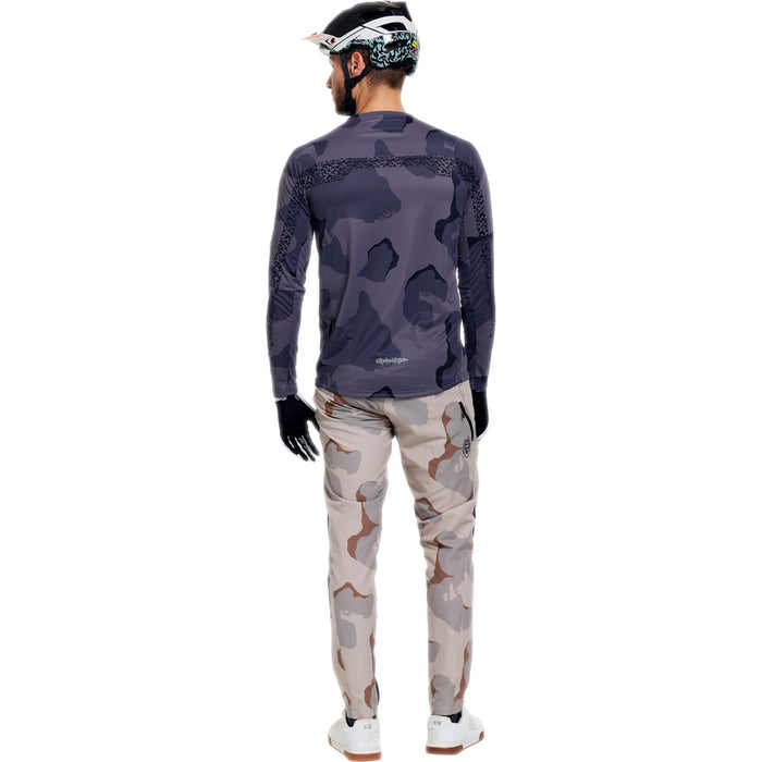 Troy Lee Designs Skyline Pro Pants Flow Camo Pumice