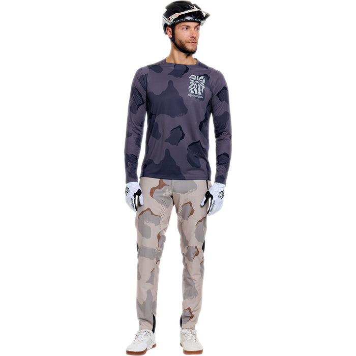 Troy Lee Designs Skyline Pro Pants Flow Camo Pumice