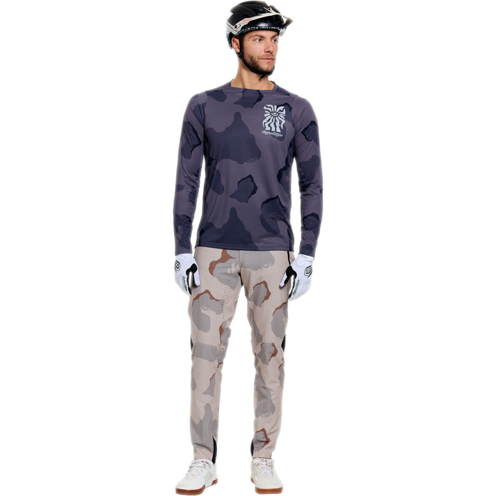 Troy Lee Designs Skyline Pro Pants Flow Camo Pumice