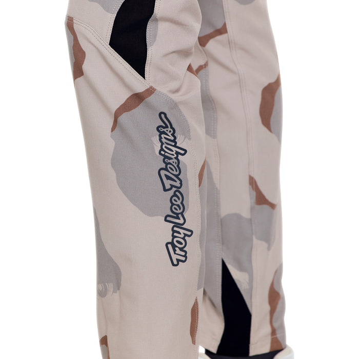 Troy Lee Designs Skyline Pro Pants Flow Camo Pumice