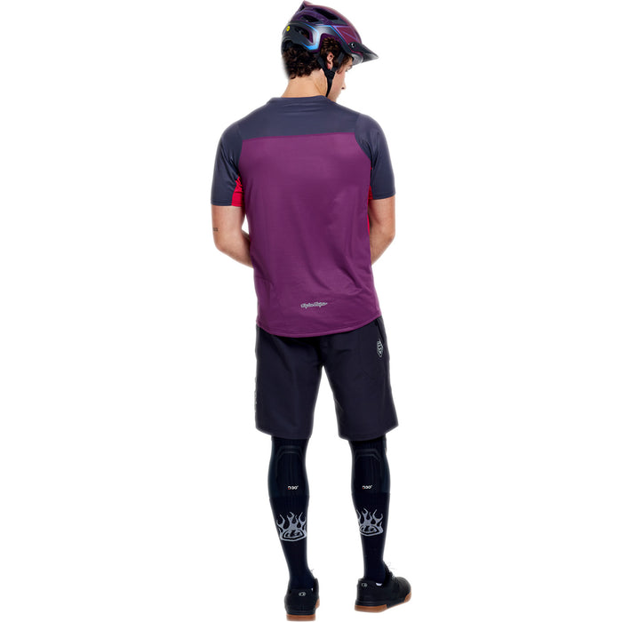 Troy Lee Designs Skyline Pro Shorts with BN3TH Liner Mono Carbon