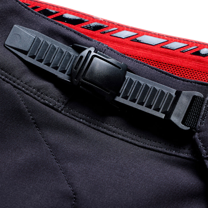 Troy Lee Designs Skyline Pro Shorts with BN3TH Liner Mono Carbon