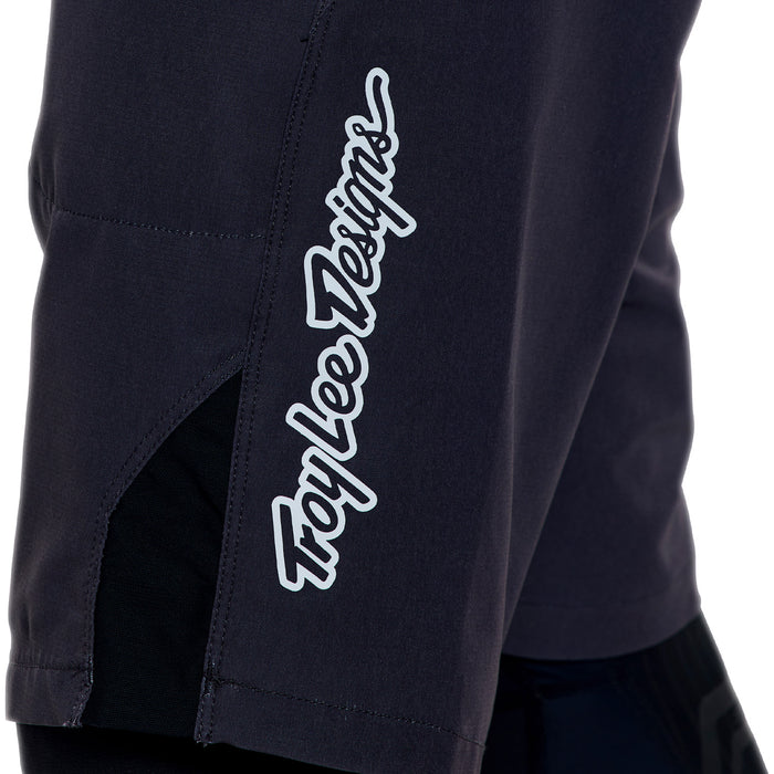 Troy Lee Designs Skyline Pro Shorts with BN3TH Liner Mono Carbon