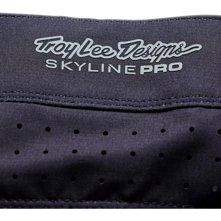 Troy Lee Designs Skyline Pro Shorts with BN3TH Liner Mono Carbon