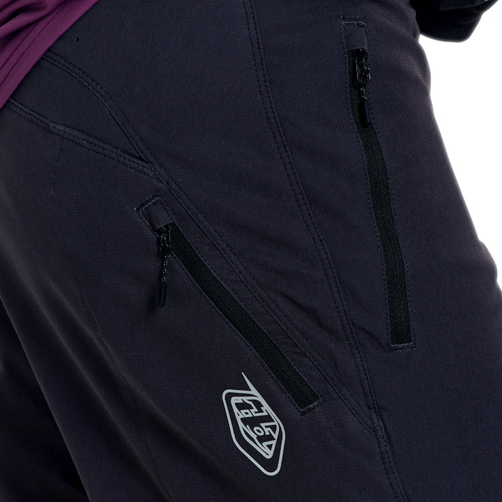 Troy Lee Designs Skyline Pro Shorts with BN3TH Liner Mono Carbon