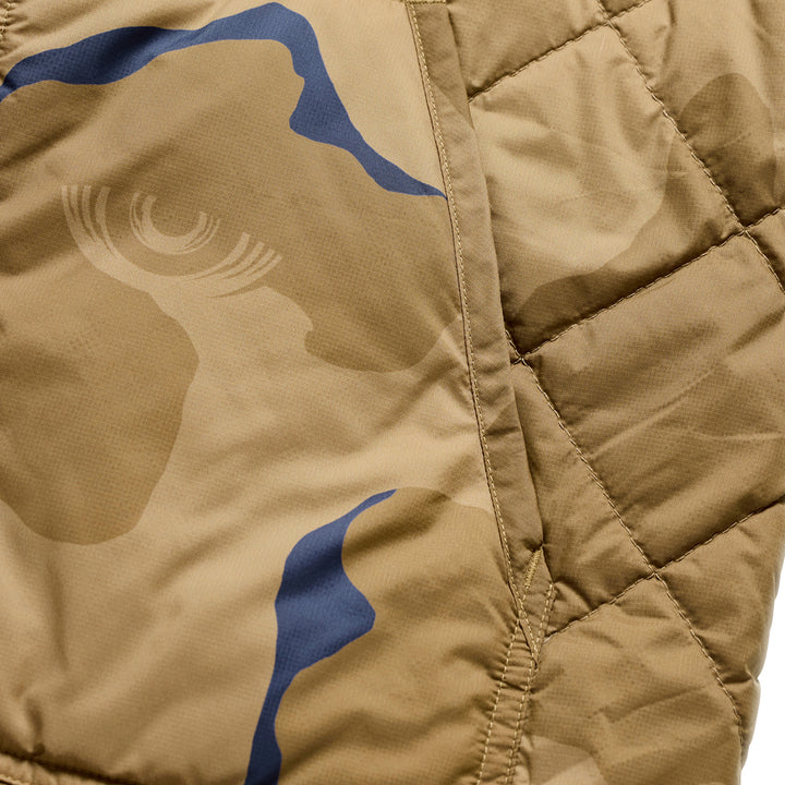 Troy Lee Designs Ruckus Ride Vest Flow Camo Sienna