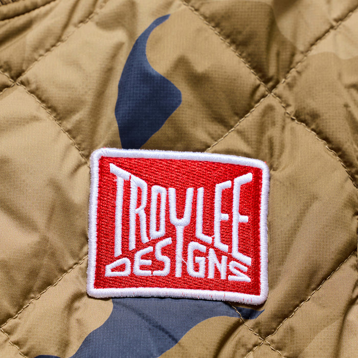 Troy Lee Designs Ruckus Ride Vest Flow Camo Sienna